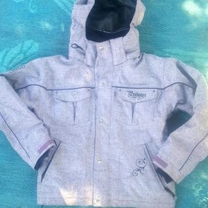 Snowboard coat women's predator outdoors snow ski jacket size medium